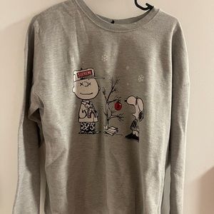 Charlie Brown crewneck